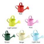 New Metal Watering Can Garden Flower Kettle Mini Small Water Spraying Pot Sprinkle with Large Capacity For Kids Adult 6