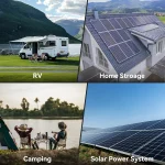 ECGSOLAX 3.6KW 4KW Hybrid Solar Inverter 24V 110/120V With MPPT 110A 120A Charging Controller Pure Sine Wave Hybrid Inverter 3
