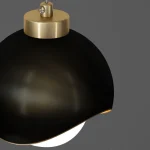 Bedroom Bedside Hanging Pendant Lamp Glass ball LED Chandelier Lighting Ceiling Modern Interior Home Decor Lights Dining Kitchen 5
