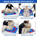 Ehucon Patient Tubular Slide Sheet High Quality Reusable Nylon Fabric Repositioning Sheet for Moving Bedridden Patients 5