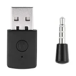 USB Adapter Bluetooth-compatible Transmitter For PS5 Playstation 5 Bluetooth4.0 Headsets Receiver PS4 Headphone Dongle receiver 2
