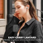 AirPods Pro Case Cover with Cleaner Kit Soft Silicone Protective Case for Apple AirPod Pro 2nd 1st Generation Case for Women Men 4