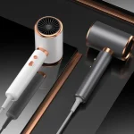 Professional Hair Dryer Hot Cold Wind Air Brush Hairdryer Negative Lonic Blow Dryer Strong PowerDryer Salon Tool 2000W 5th Gear 5