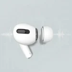 Eartips For Airpods Pro 1/2 Ear Pads Silicone Case Pressure Relief Hole Ear Caps Cushion Eartips Buds Earphone Air Pods Pro 5