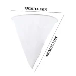 Fiber Beekeeping Honey Strainer Filter Screen Purifier Apiary Equipment Tool Honey Strainer Net Impurity Filter Cloth Honey Tool 6
