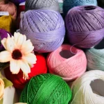 1PC Premium Mercerized Silk Lace Yarn Bundle-Soft, Durable, Vibrant Colors for DIY Knit & Crochet  Soft and Suitable for Summer
