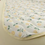 New Floral Print Spring Summer Quilt Soft Comfortable Quilted Quilts Single Double Blanket for Bed Comforter Knitted Thin Duvet 6