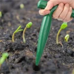 1pc Handheld Garden Hole Puncher Clear Scale Planting Tools Lightweight Digging Hole Tool Sowing Seeds Dispenser For Hole Diggin 5