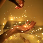 LED Fairy Lights Button Battery Light String Christmas Wedding New Year Bedroom Living Room Garden Decoration Garland 3