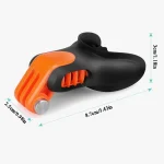 Surfing Tooth Mount Kit For GoPro Hero 12 11 10 9 8 7 6 5 4 Black DJI Action4/Insta360 X 3 /GO 3Camera Surfing Shoot Accessories 2