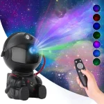 Galaxy Star Projector Night Light Astronaut Space Ceiling LED Lamp for Bedroom Home Decor Kids Gift - Starry Nebula Projector 6