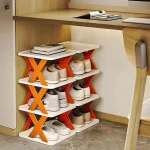 New Multi-Layer Shoe Rack Storage Organizer Household Stackable Shoe Cabinet Space Saving Storage Dormitory Shoes Rack Furniture 4