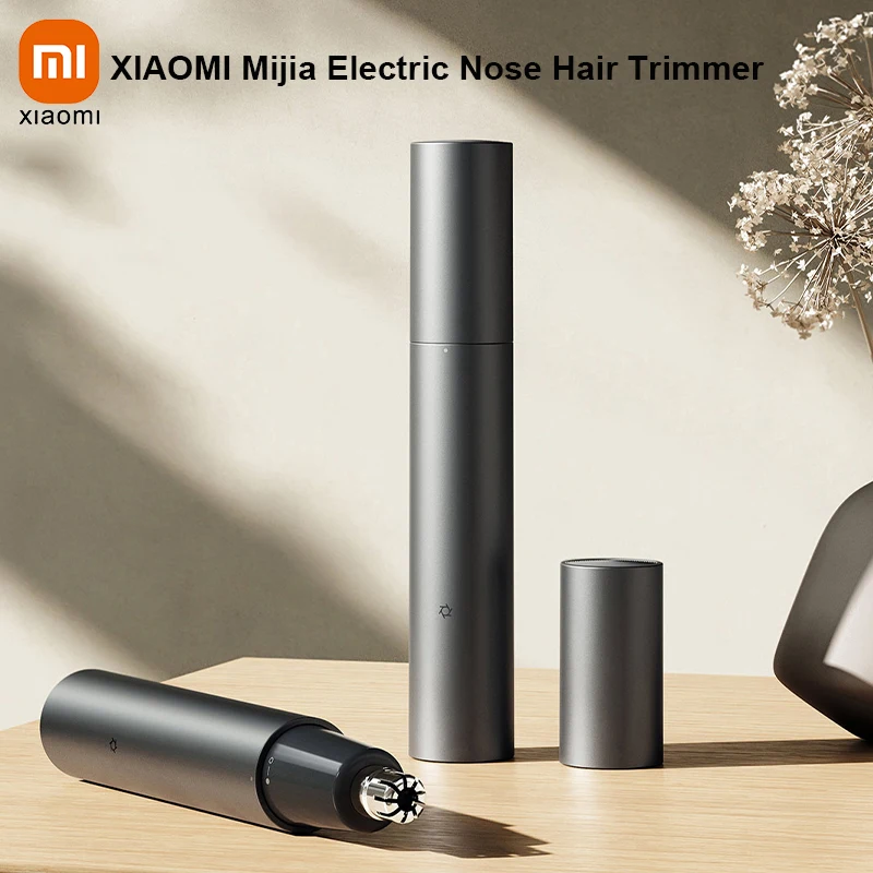 Xiaomi Mijia Electric Nose Hair Trimmer Portable Nose Ears Hair Eyebrow Trimmer  for Men Rechargeable Painless Clipper