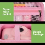 (Box Only) Kids Instant Print Camera Case Compatible with Gofunly Camera, Digital Camera Bag for Esoxoffore/ for LETSHAHA 4