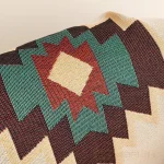 Aztec Blanket Oversized Boho Throw Blanket with Fringe Southwestern Geometric Tapestry Vintage Woven Throw Blankets Double-S 6