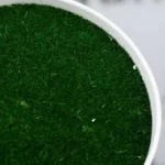 Artificial Pot Plants Pot Nursery Pot  Artificial Lawn Vase White Plastic Thick Plant Flower Pot Home Garden Decoration 2
