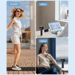 coldSky Portable Handheld Fan High-Speed Cooling Fan 4000mAh Battery Rechargeable Mini Fan Perfect for Beach Travel Vacation 6