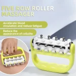 1PCS Lymphatic Drainage Massager,Ultimate Fascia Release& Scar Tissue Massage Tool,Personal Handheld Massage Roller Health Care 4