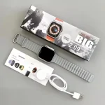 Wholesale T900 Ultra Smart Watch Men 49mm Series 9 AMOLED Screen NFC Compass Waterproof For Apple Watch IWO Ultra 9 Smartwatch 4