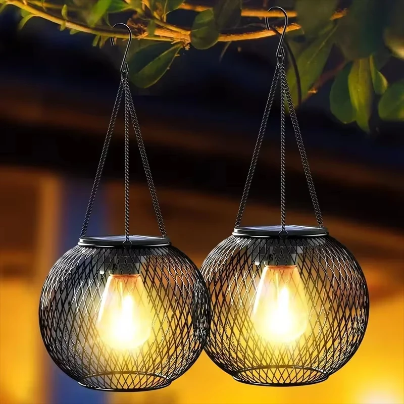 Solar Lantern Outdoor, Solar Lights for Outside Decorative Outdoor Hanging Lights Waterproof Solar Lanterns, yard garden lamp Solar Lantern Outdoor, Solar Lights for Outside Decorative Outdoor Hanging Lights Waterproof Solar Lanterns, yard garden lamp