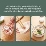 Mini Food Mixers Multi-function Garlic Grinding Chopper Food Vegetables Cutter Meat Grinders Home Kitchen Manual Garlic Press 3