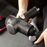 30 Level Massage Gun Fascia Deep Muscle Relax Body Neck Massager Electric Fitness Equipment Noise Reduction Male Female 3
