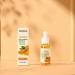 Turmeric Face Whitening Serum Turmeric Anti-oxidation Serum Turmeric Dark Spot Corrector Serum Facial Brighten Turmeric Oil Soap 5