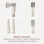 Shark Flexstyle HD430  Negative Ion Hair Dryer 5-in-1 Multi-function  Automatic Hair Curler Hair   High-speed Hair Dryer 2