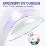 YIKOOLIN Portable Nail Dryer UV Led Lamp for Curing All Gel Polish USB Professional Quick Dry Manicure Machine Nail Art Tools 5