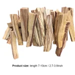 Palo Santo Natural Incense Sticks High-oil Smell of Old Materials for Long-lasting Application of Yoga Buddha Aromatherapy Home 6