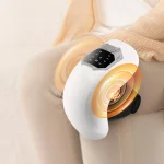 3-in-1 Wireless Knee Massager, Smart Air Pressure & Vibration 3D Kneading for  Shoulder Elbow , Portable Design 3
