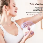 2025 New USB Mini Massage Gun Fascia Machine Muscle Relaxation Vibrating Gun Rod Massage Fitness Equipment Neck Grab Fascia Gun 3
