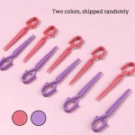 5/10pcs Nail Clip Shaping Clip Paint Spill-proof Mixed Color Nail Painting Protection Clip To Prevent Paint Leakage Nail Tools 6