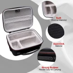 EVA Hard Case for Sony Alpha ZV-E10/1/1F/1 II Vlog Camera with Shoulder Strap Protective Carrying Storage Bag(only case!!!) 6