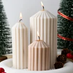 Simply Style Cylindrical Candle Silicone Mold DIY Aromath Candles Soap Making Resin Mold 3D Plaster Craft Home Decor Supplies 4