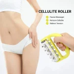 1PCS Lymphatic Drainage Massager,Ultimate Fascia Release& Scar Tissue Massage Tool,Personal Handheld Massage Roller Health Care 5