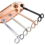 High Quality Candle Wick Scissors Clip Stainless Steel Scented Candle Tools DIY Candle Making Kit Party Gifts Wedding Souvenirs 3
