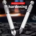 6 PCS Cross Screwdriver Head Strong Magnetic Anti Slip High Hardness Electric Screwdriver Tool Electric Drill Extended Hexagonal 4