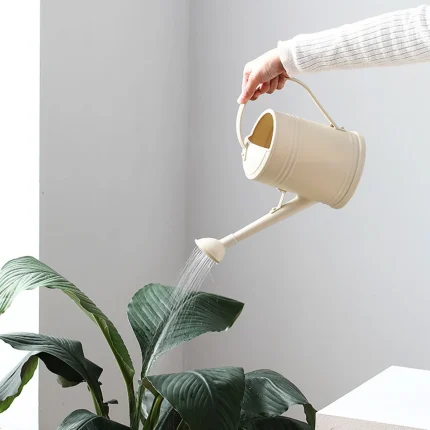 Watering Can Gardening Tool Accessories with Handle Lightweight Sprinkling Can Plants Sprinkler for Indoor Pots Decoration