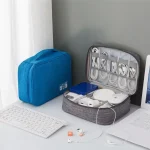 Travel Multi-function Cable Winder Charger Organizing Bag Miscellaneous Items Storage Box