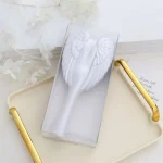 Professional Anti-Knot Comb Mini Angel Hair Smoothing Comb Anti-static Massage Scalp Comb Portable Salon Hairdressing Tool 4
