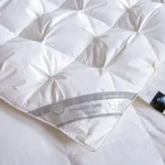 Temperature controlled down quilt, white goose down quilt, single person cotton quilt with thickened core for warmth and comfort 5