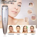 EMS Facial Massager High Frequency 6IN1 Face Lifting Microcurrents for Face and Eyes Tightening RF Beauty Health Face Care Tool 3