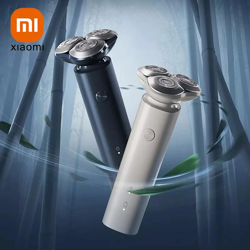 XIAOMI Mijia Electric Shaver S101 Enhanced Shaving Machine Razors for Men Waterproof Dry Wet Shaving Beard Trimmer XIAOMI Mijia Electric Shaver S101 Enhanced Shaving Machine Razors for Men Waterproof Dry Wet Shaving Beard Trimmer