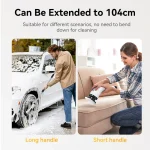 Electric Cleaning Brush Cordless Handheld Shower Scrubber Spin Cleaner Multifunctional Cleaner with 7PCS Heads Bathroom Kitchen 6