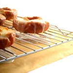 Stainless Steel Baking Tray Set with Grill 304 Stainless Steel Rectangular Cooling Rack Grilling Tools BBQ Safe Small Grill 3