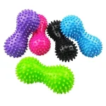 ​​Peanut Double-Headed Massage Roller Ball​​Deep Fascia Relaxation Plantar Fasciitis Physiotherapy Arch Back Multi-Functional Ma 2