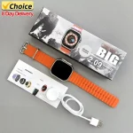 Wholesale T900 Ultra Smart Watch Men 49mm Series 9 AMOLED Screen NFC Compass Waterproof For Apple Watch IWO Ultra 9 Smartwatch 2