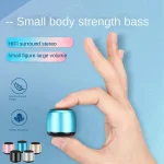 M1 Portable Bluetooth Haut-Parleur Musique Stéréo Surround Mini USB Extérieur Subwoofer Haut-Parleur Lecteur Audio Haut-Parleur 6
