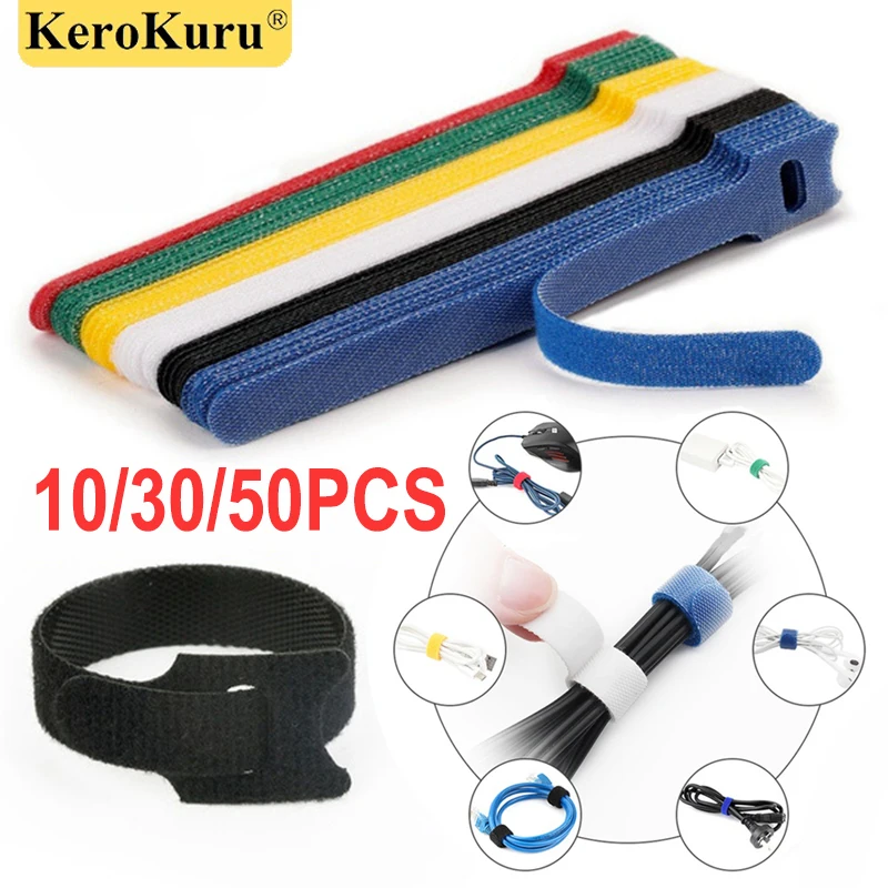 Kerokuru Cable Organizer Cable Management Cable Winder Tape Protector for wire Ties Phone Accessories organizador cables Kerokuru Cable Organizer Cable Management Cable Winder Tape Protector for wire Ties Phone Accessories organizador cables